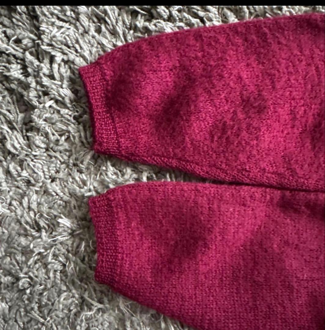 美品 短丈 60s ヴィンテージ　モヘア　ニット　ウール