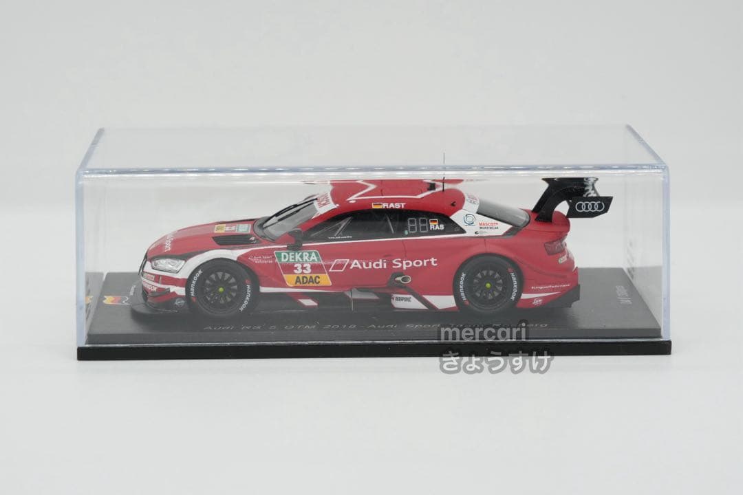スパーク DTM 2018 アウディ RS5 レネ ラスト