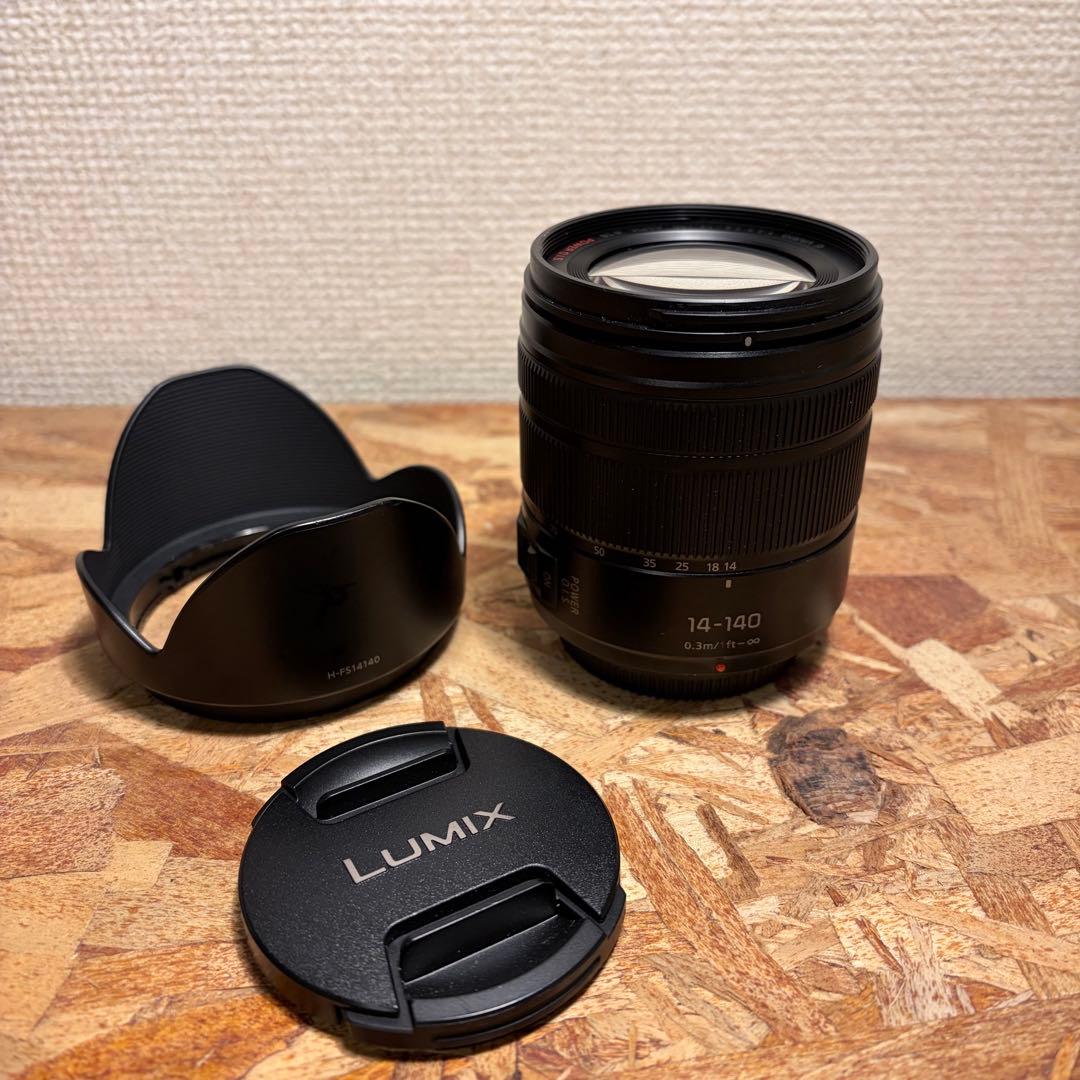 レンズ(ズーム) LUMIX G VARIO 14-140mm F3.5-5.6 II ASPH.