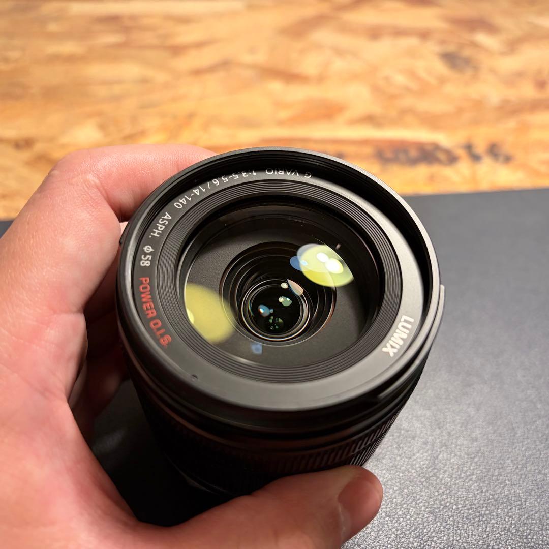 レンズ(ズーム) LUMIX G VARIO 14-140mm F3.5-5.6 II ASPH.