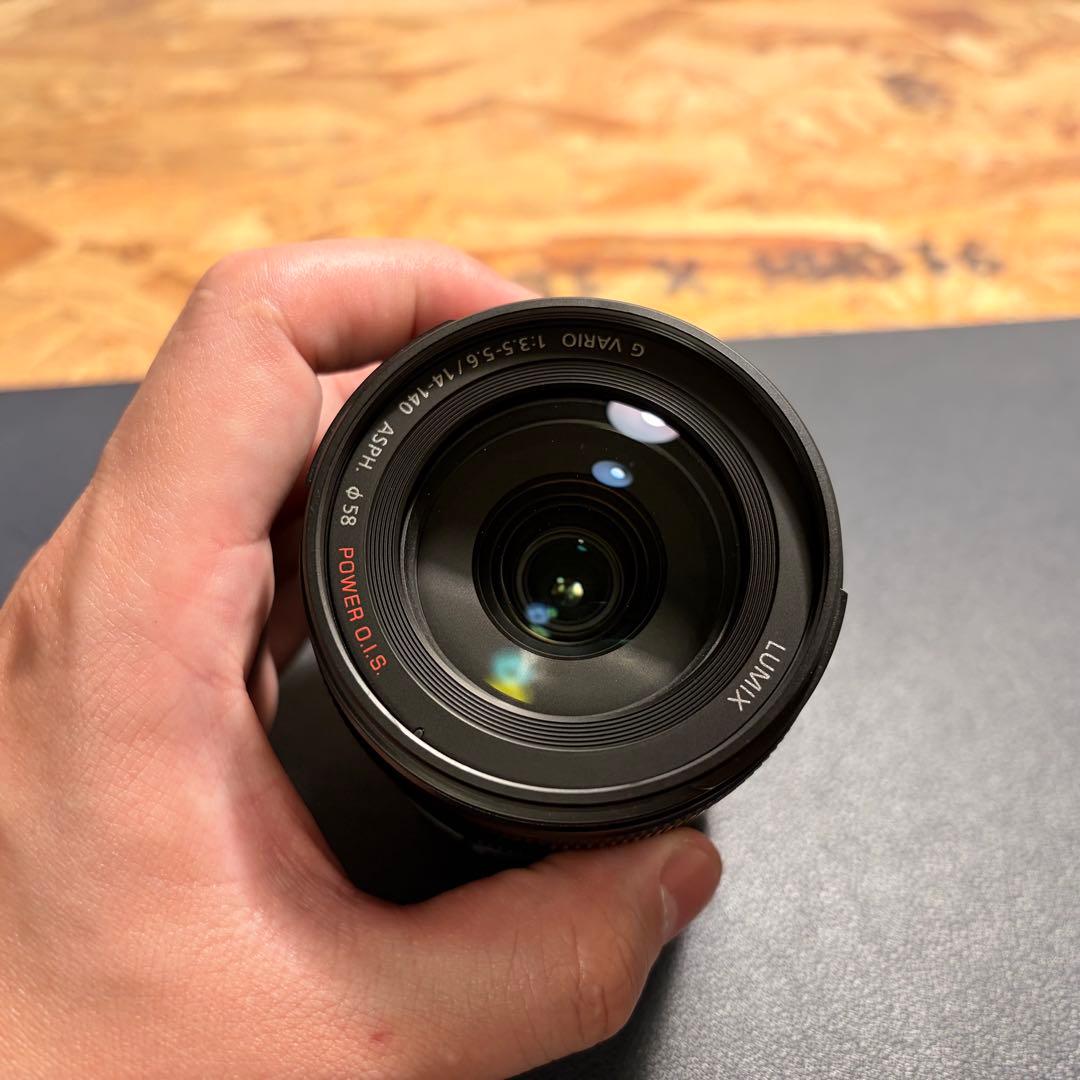 レンズ(ズーム) LUMIX G VARIO 14-140mm F3.5-5.6 II ASPH.