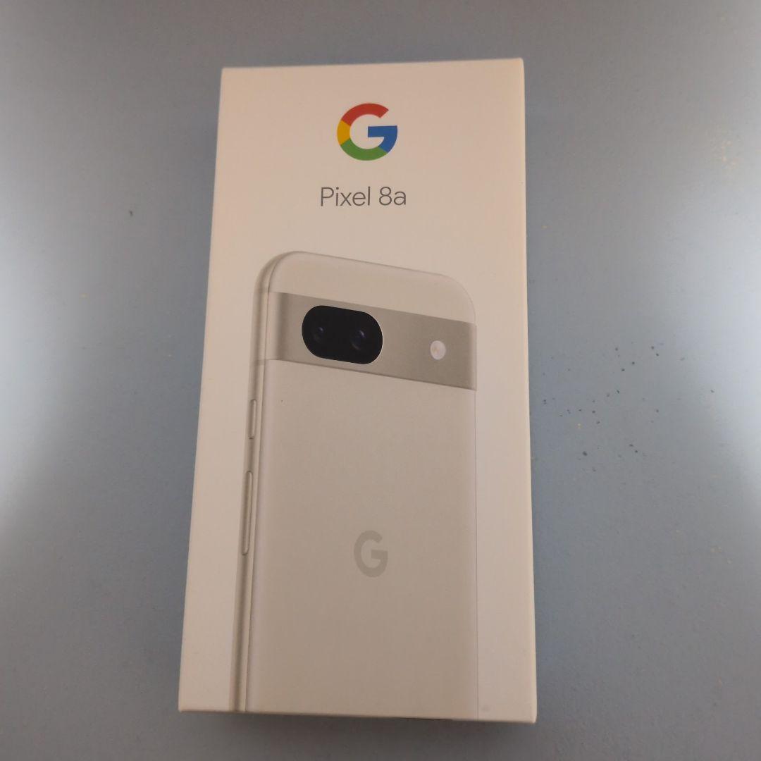 美品 Google Pixel 8a ポーセリン おまけ付き