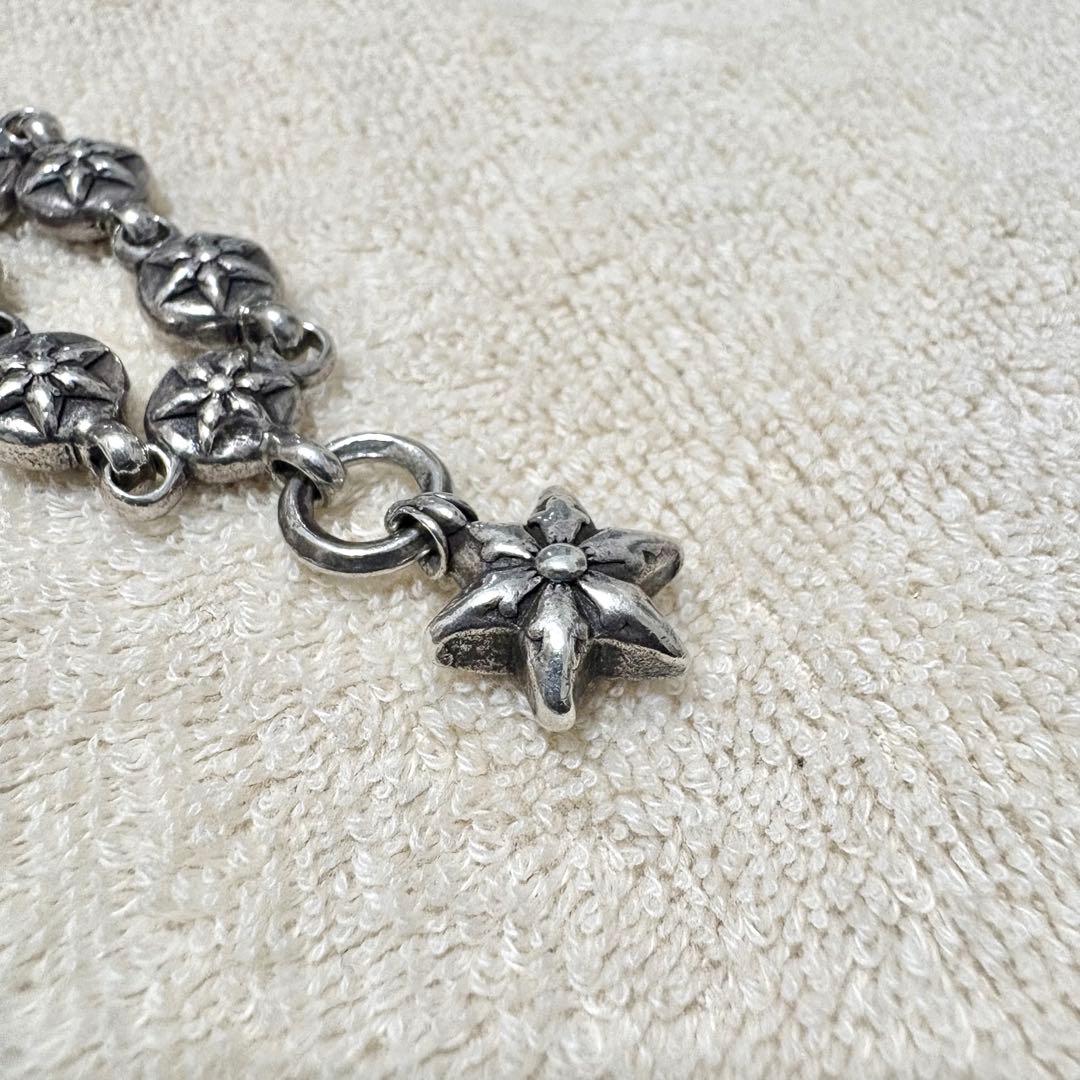 ❣️クロムハーツ❣️スターボール チャーム キーホルダー キーリング