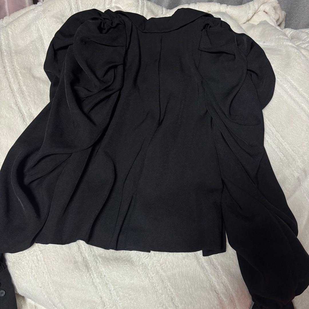 la belle etude ボリュームギャザースリーブジャケットⅡ