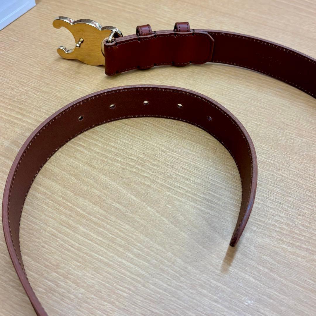 ☆セリーヌ　トリオンフ　ベルト