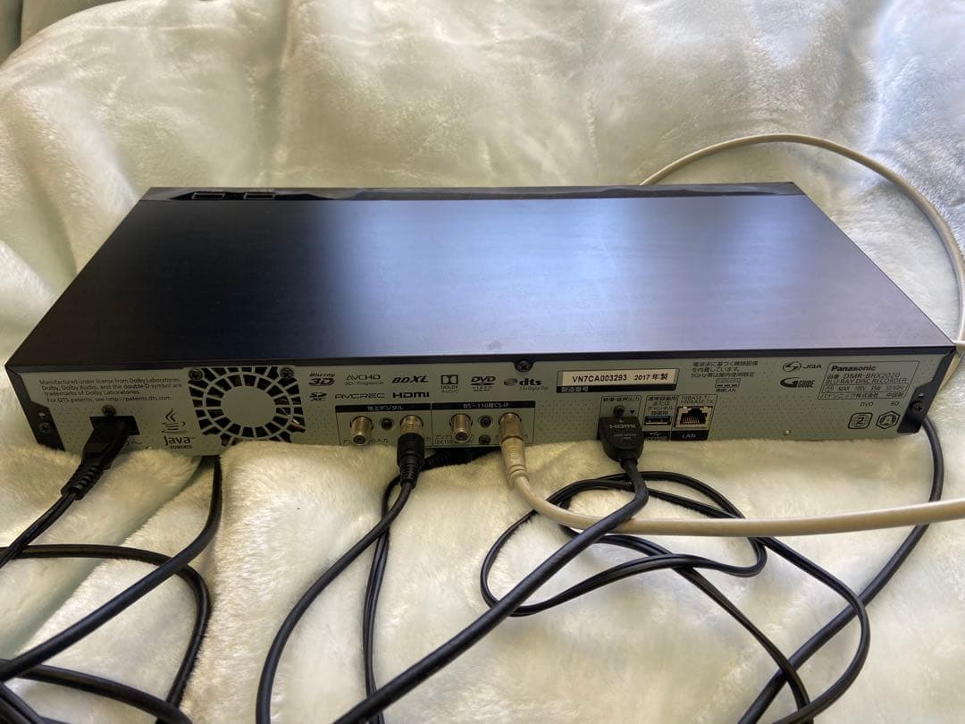 【美品】ブルーレイディスクレコーダー