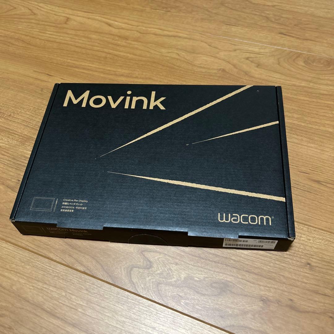 液タブ・ペンタブ Wacom movink 13 (DTH135K0C)
