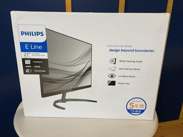 Philips E Line 27 インチモニター