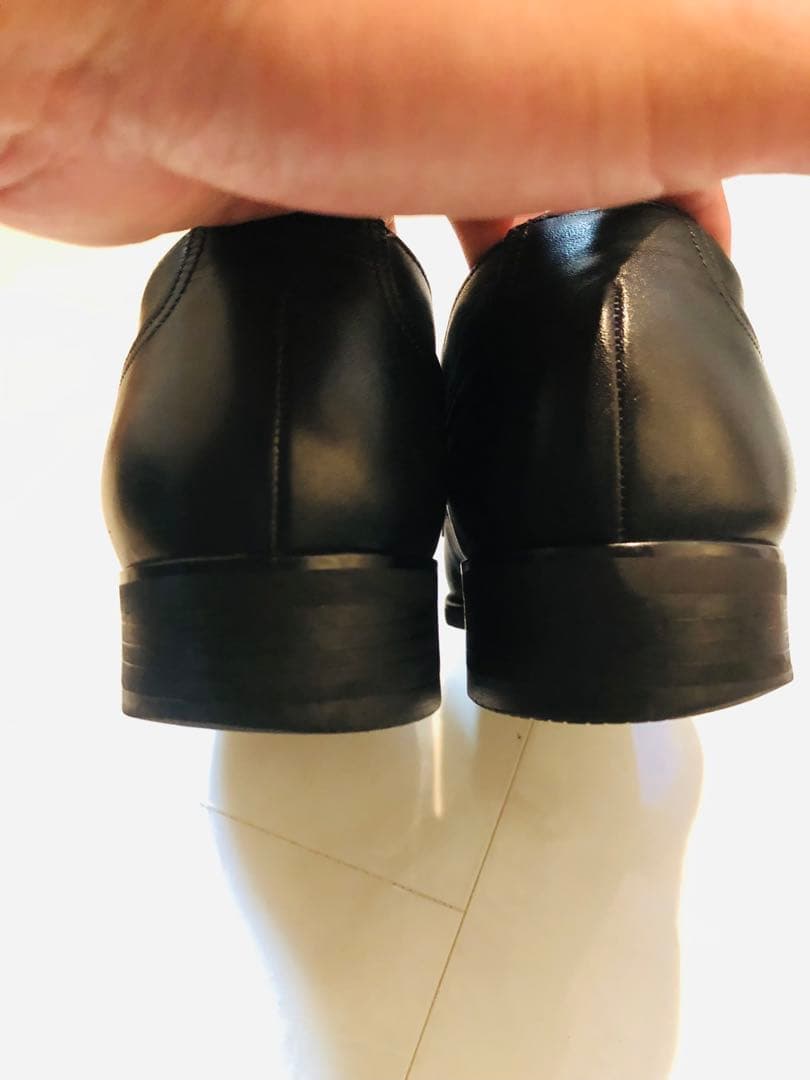 ★超美品★定価32,000円！リーガル モンクストラップ ゴアテックス27EEE