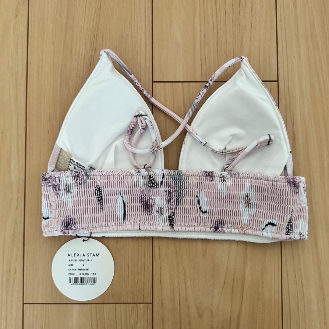 ALEXIASTAM フラワー ビキニ
