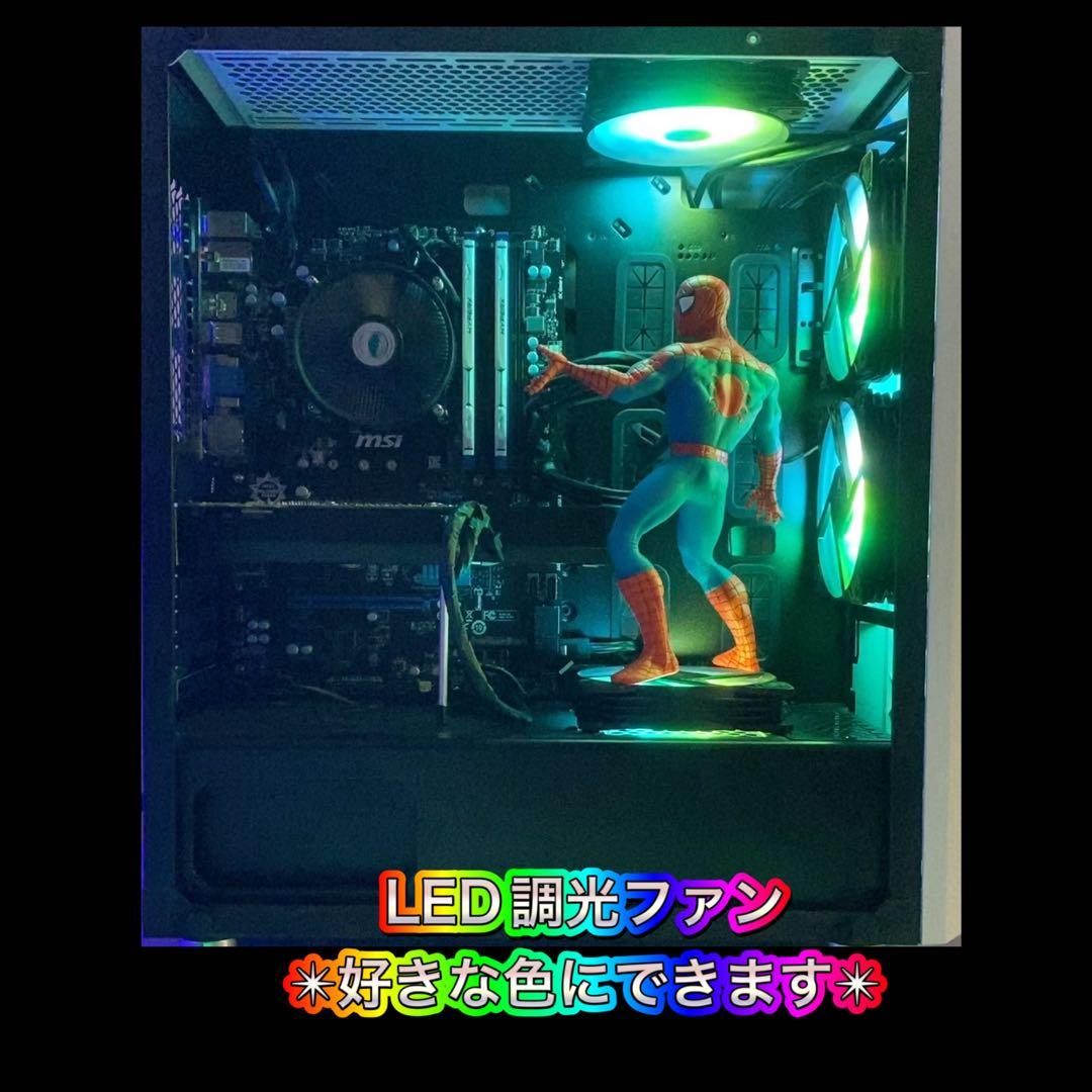 ゲーミングPC フルセット i7-4790k GTX970 ❶