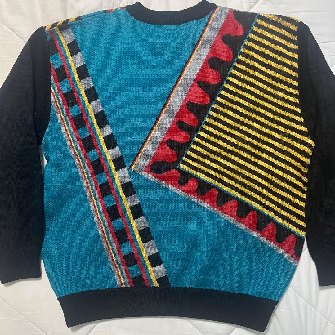 希少 90年代 KANSAI O2 犬柄ニット rare レア 山本寛斎