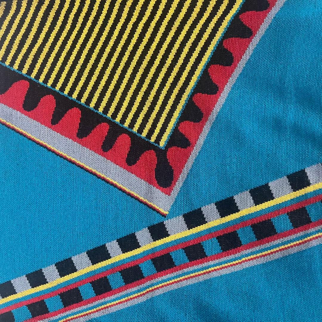 希少 90年代 KANSAI O2 犬柄ニット rare レア 山本寛斎