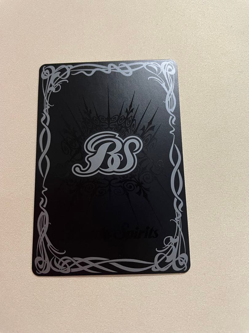 バトスピ [白黒幻奏]レイ・オーバ シークレット