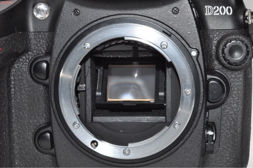 【動作OK】 Nikon ニコン D200 ボディ デジタル 一眼レフ カメラ