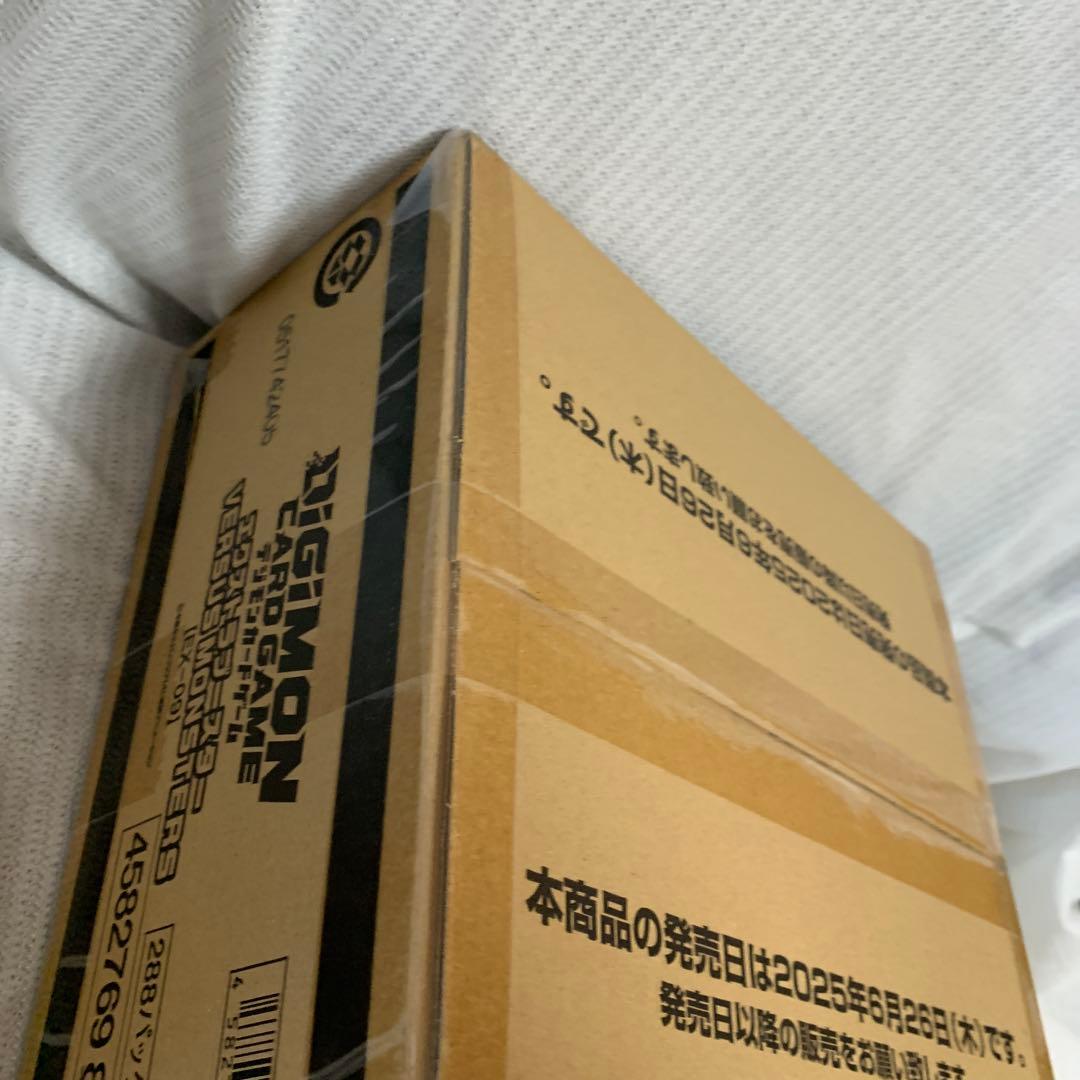 デジモンカードゲームVERSUS MONSTERS　新品未開封1カートン