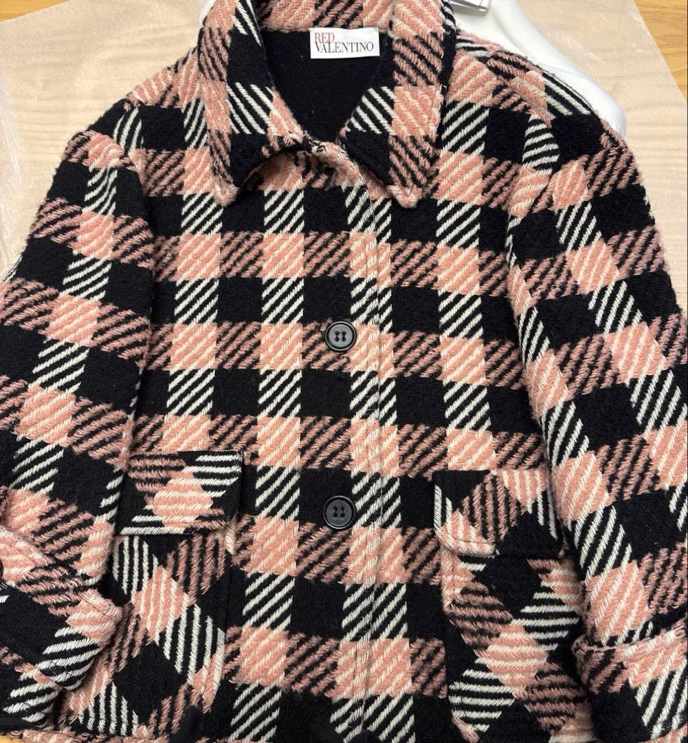 専用です⭐︎レッドバレンティノ　ジャケットピーコート