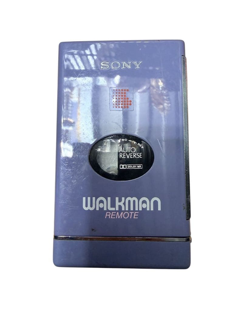 SONY ソニー WM-109 WALKMAN REMOTE カセットプレーヤー