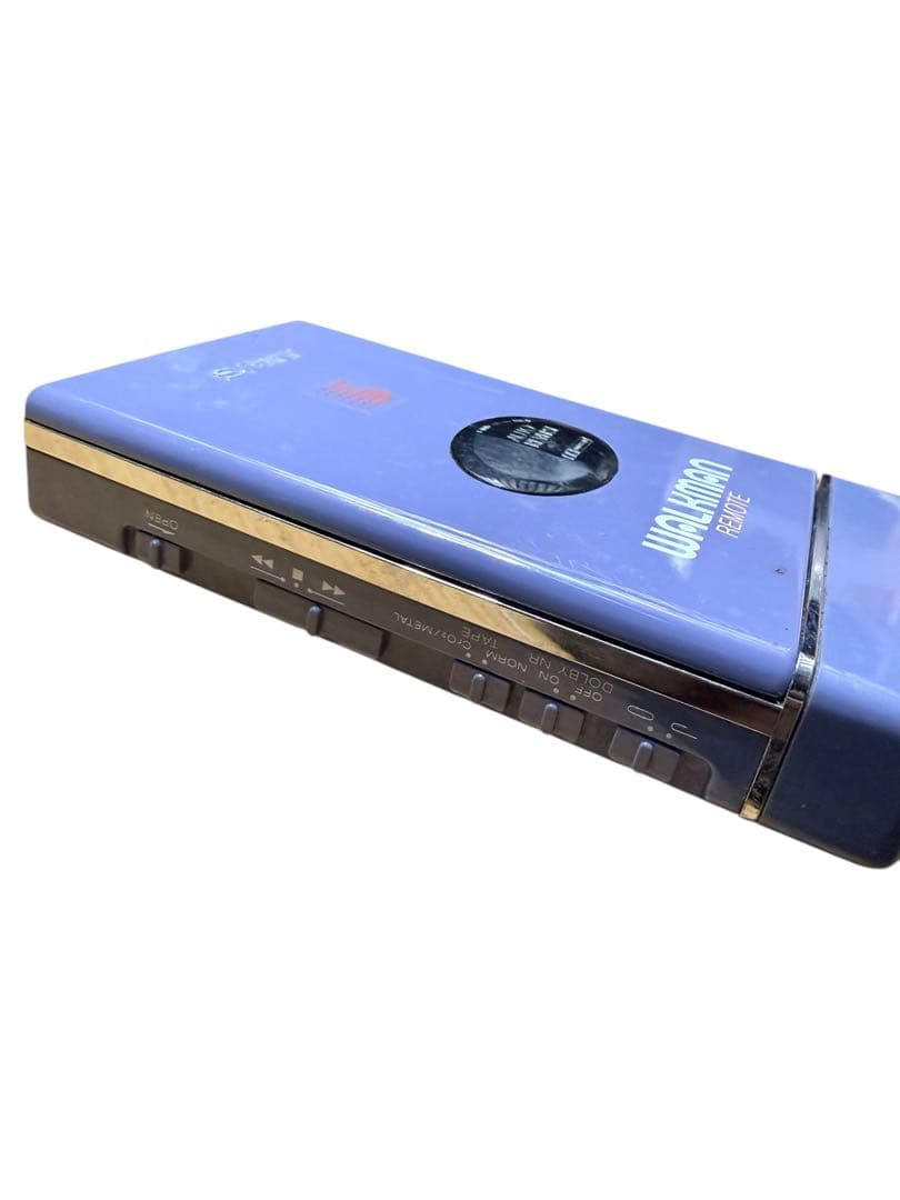 SONY ソニー WM-109 WALKMAN REMOTE カセットプレーヤー