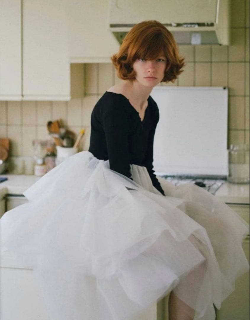 Bibiyチュールワンピース　ブラック