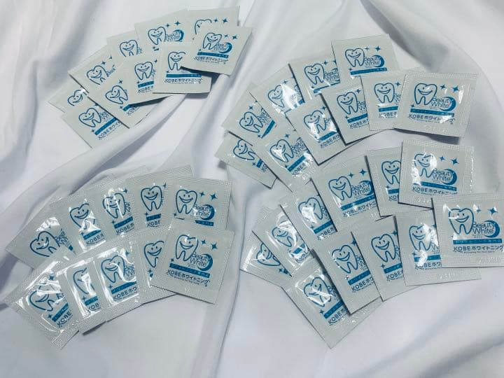 『KOBEホワイトニング』セルフホワイトニング機器一式セット(40個溶液付）