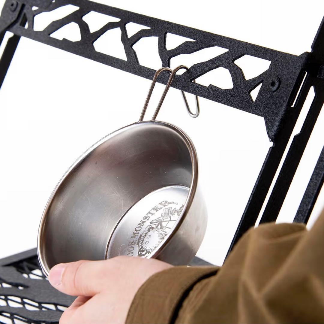 NATURE TONES リトルスタンド 大樹version サテンブラック