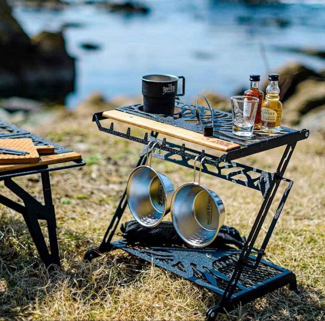 NATURE TONES リトルスタンド 大樹version サテンブラック