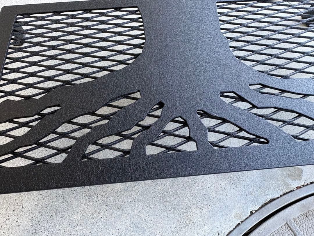 NATURE TONES リトルスタンド 大樹version サテンブラック