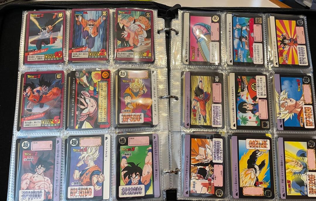ドラゴンボール　カードセット