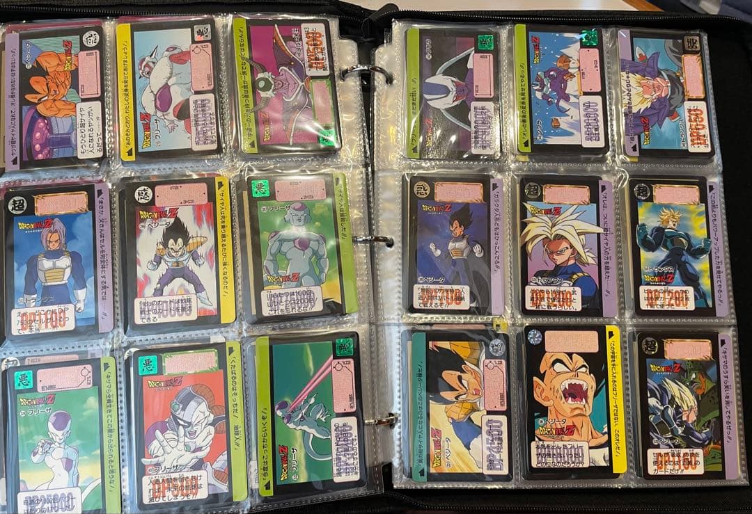 ドラゴンボール　カードセット