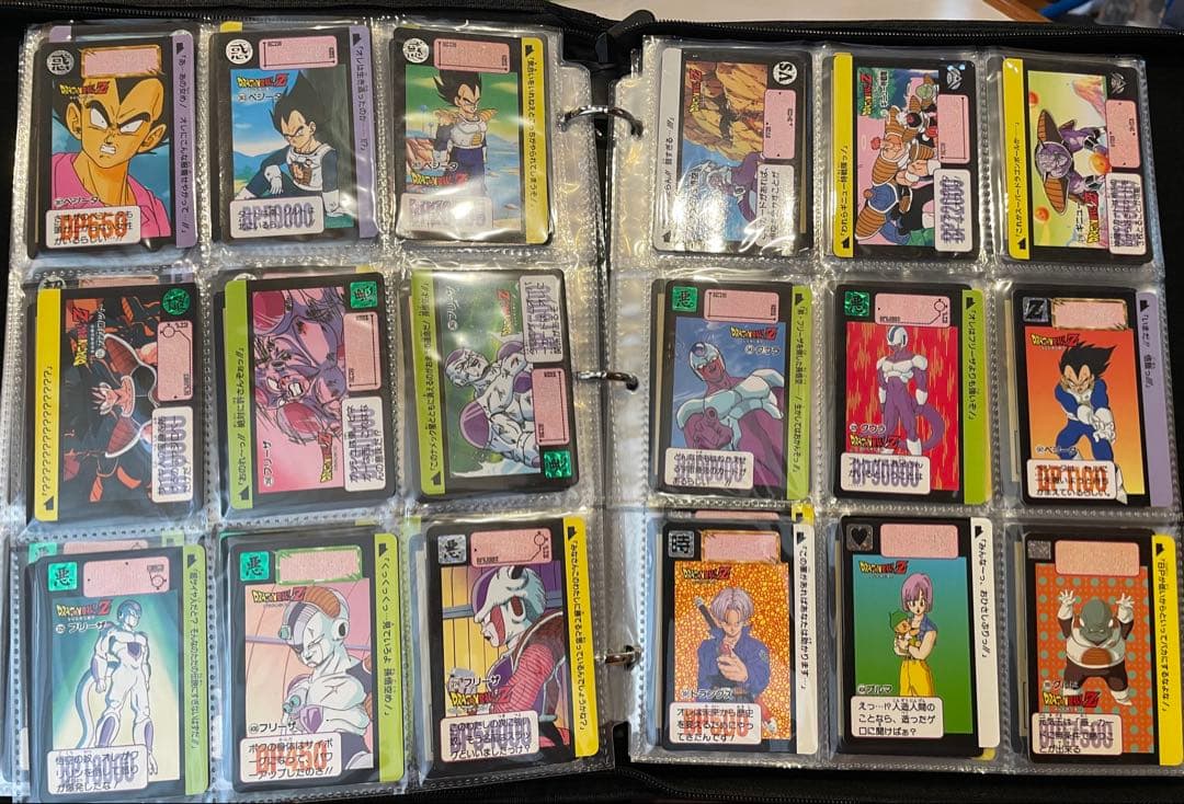 ドラゴンボール　カードセット