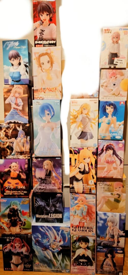 プライズフィギュア　23個 まとめ売り