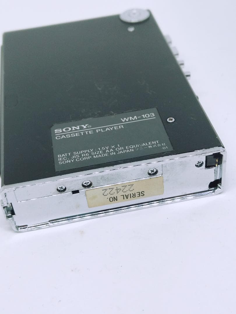 SONY カセットウォークマン WM-103 ジャンク
