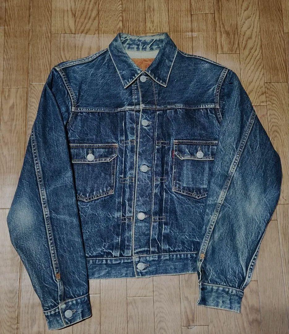 エヴィス evisu 2ndデニムジャケット No.1　90’sヴィンテージ