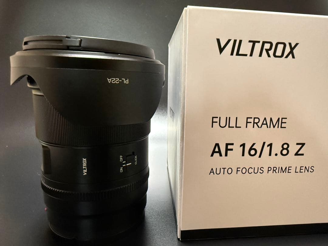◇新品級◇ VILTROX AF 16mm F1.8 ニコンZマウント