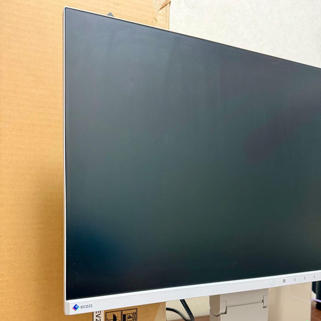 EIZO FlexScan EV2450-GY 23.8インチ セレーングレイ