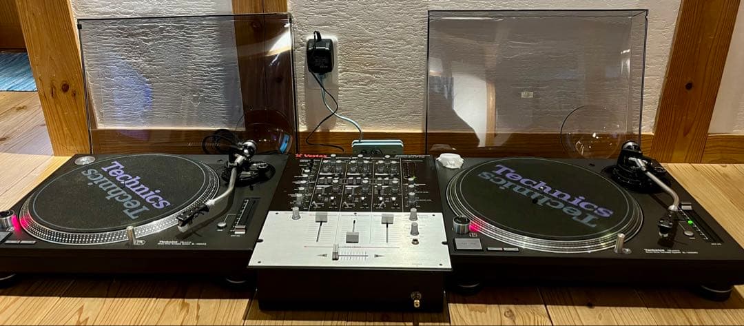 Technics SL-1200MK5ターンテーブル セット
