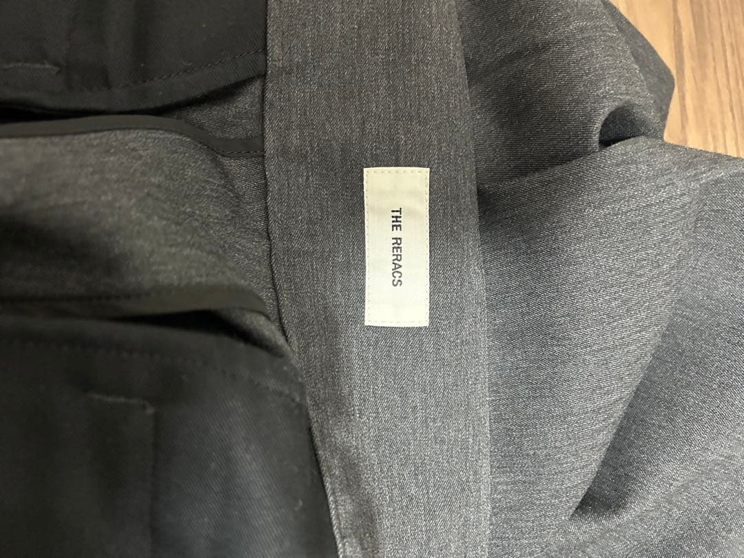 THE RERACS 定番グルカ　トップグレー スラックス　サイズ48 ギャバ