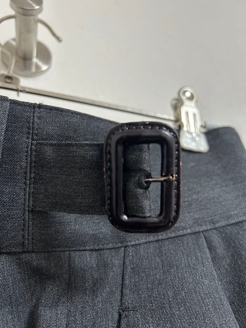 THE RERACS 定番グルカ　トップグレー スラックス　サイズ48 ギャバ