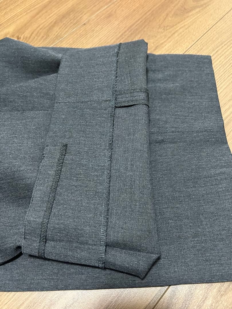 THE RERACS 定番グルカ　トップグレー スラックス　サイズ48 ギャバ