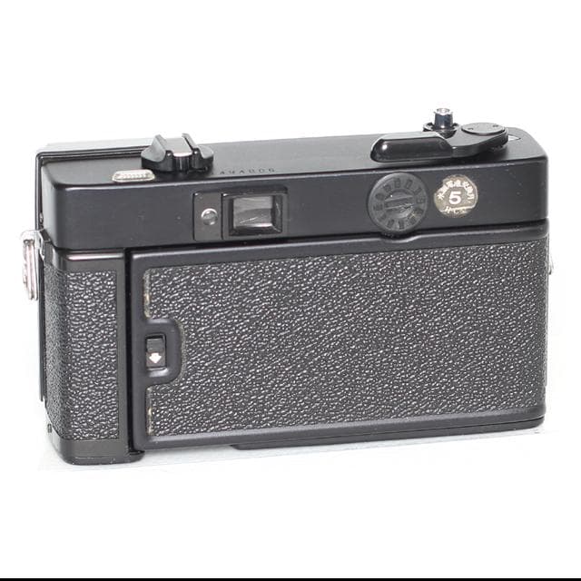 473　KONICA コニカ C35EF ピッカリコニカ 分解整備済の完動美品