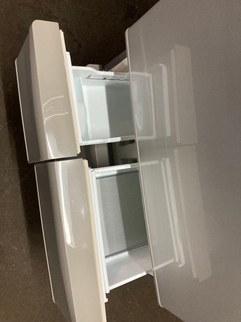 TOSHIBA 5ドア冷凍冷蔵庫 GR-C43G(NS)