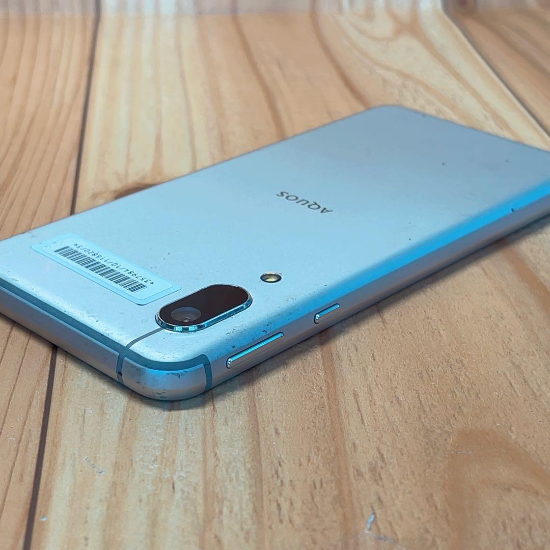 SIMフリー 本体 AQUOS sense 3 basic 64GB 077G4