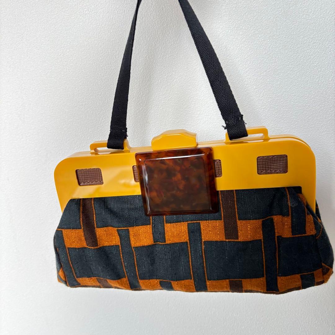 専用様…美品MARNI がま口バック　ミニバック　パーティーバッグ