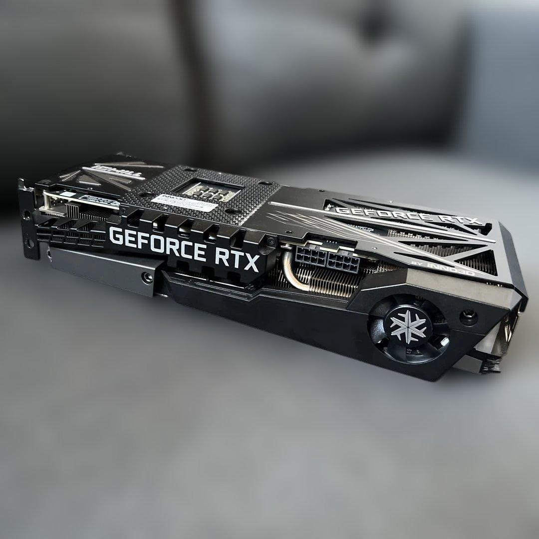 グラフィックボード・グラボ・ビデオカード inno3D ichill RTX3080 10GB