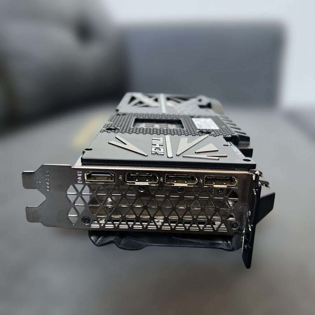 グラフィックボード・グラボ・ビデオカード inno3D ichill RTX3080 10GB