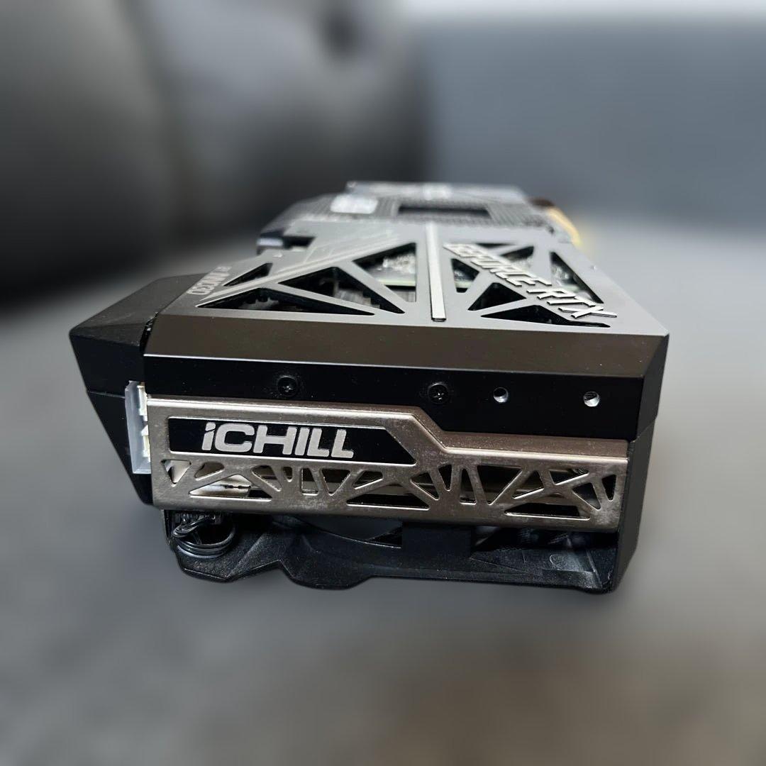 グラフィックボード・グラボ・ビデオカード inno3D ichill RTX3080 10GB