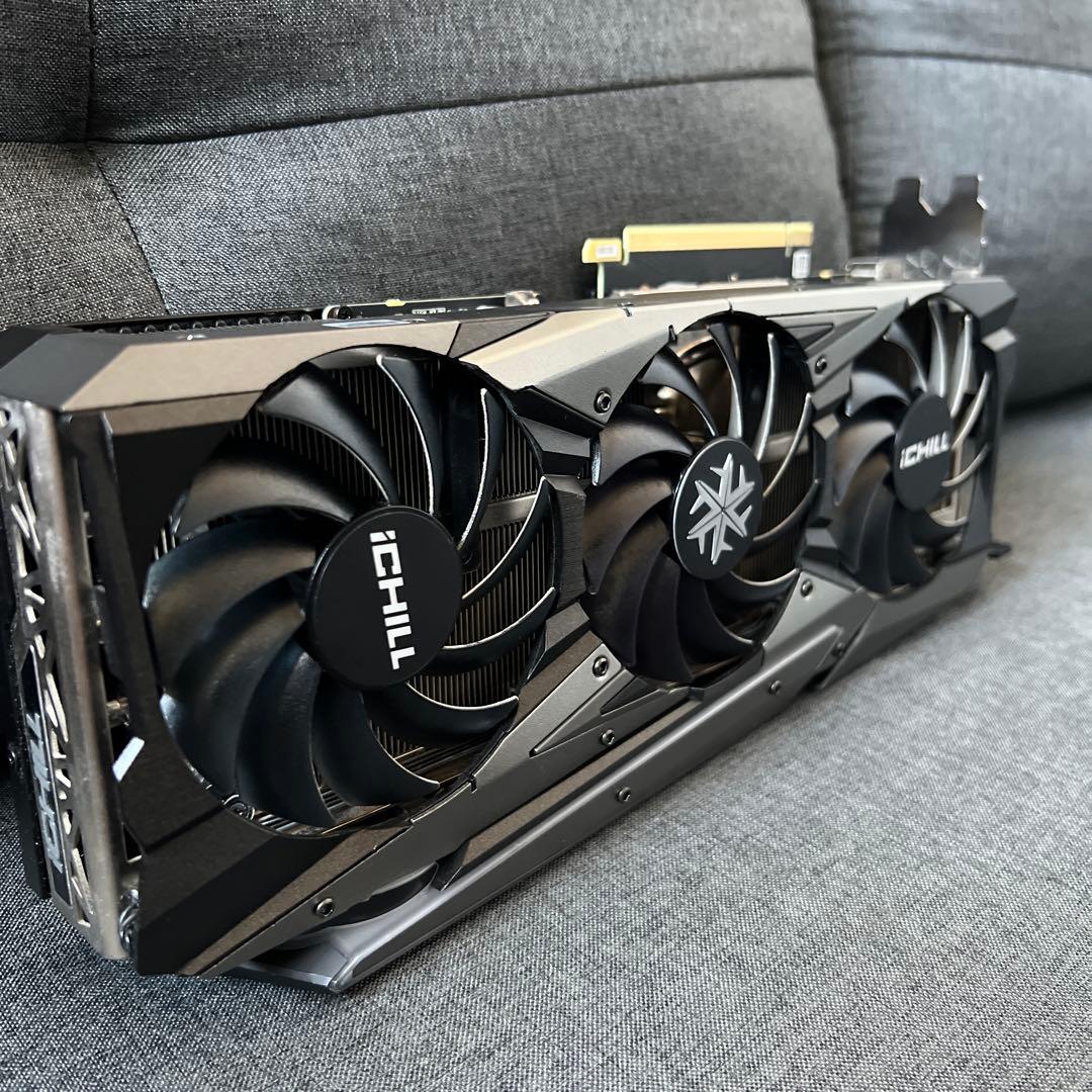 グラフィックボード・グラボ・ビデオカード inno3D ichill RTX3080 10GB