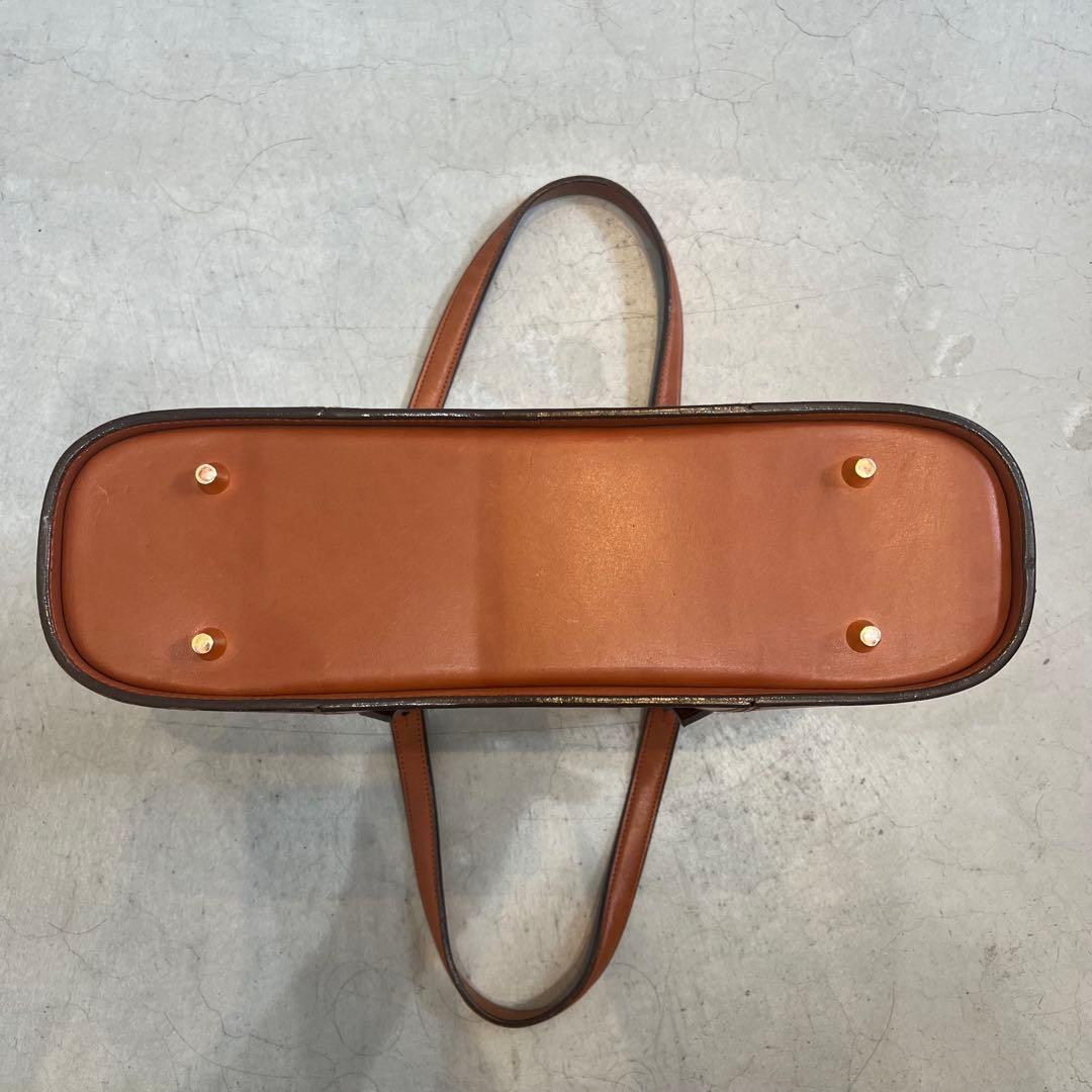 天皇御用達 ソメス サドル SOMES ビジネスバッグ本革ブラウンA4 自立