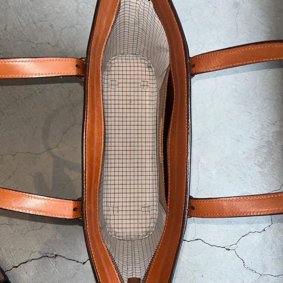 天皇御用達 ソメス サドル SOMES ビジネスバッグ本革ブラウンA4 自立